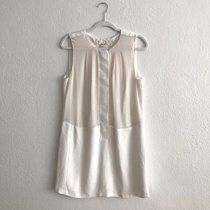 JBrand Ivory Mini Dress sz 6